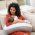 Doomoo BUDDY Maternity Pillow - Risotto Taupe
